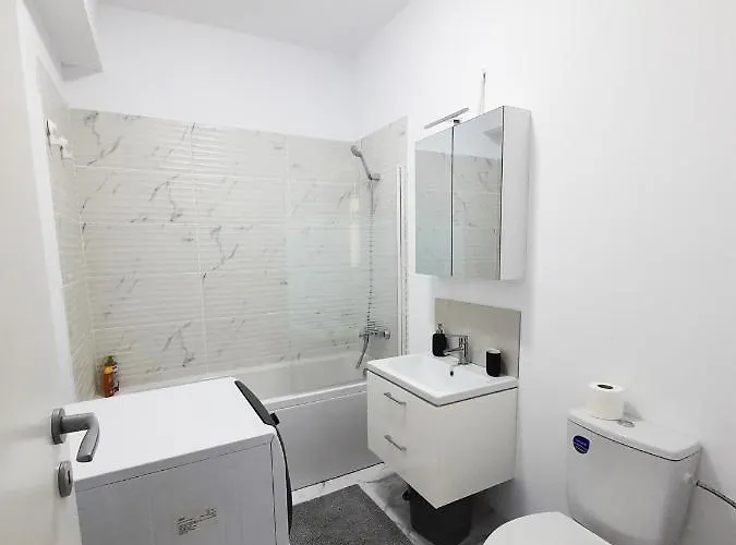 Apartamento White Flat Bucareste
