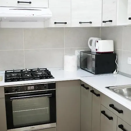 Апартаменти White Flat Бухарест